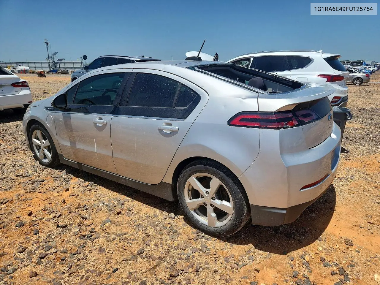 2015 Chevrolet Volt VIN: 1G1RA6E49FU125754 Lot: 59343746