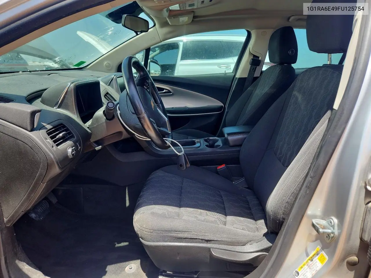2015 Chevrolet Volt VIN: 1G1RA6E49FU125754 Lot: 59343746