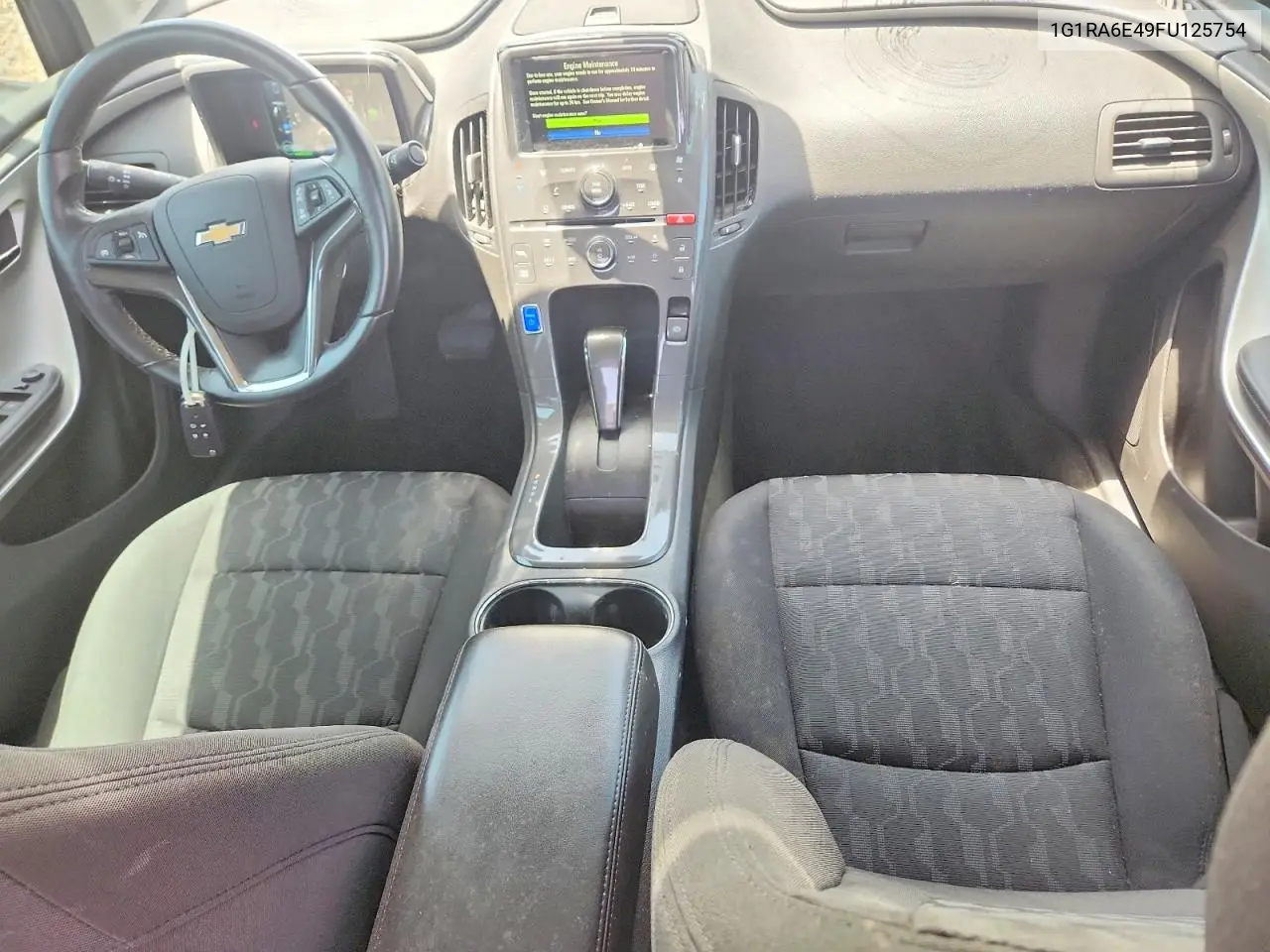 2015 Chevrolet Volt VIN: 1G1RA6E49FU125754 Lot: 59343746