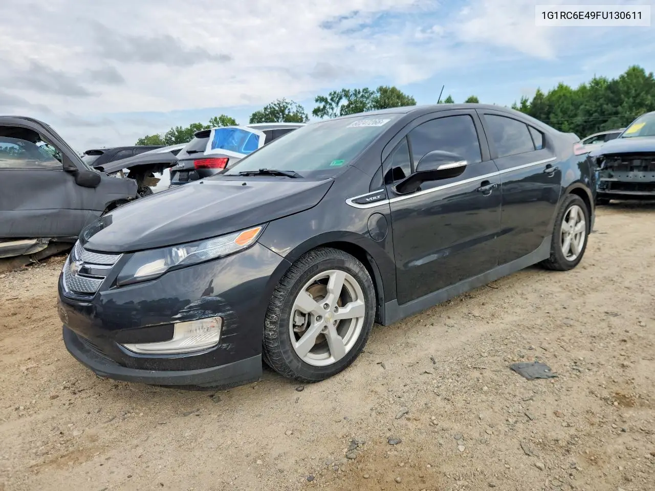 2015 Chevrolet Volt VIN: 1G1RC6E49FU130611 Lot: 60247266