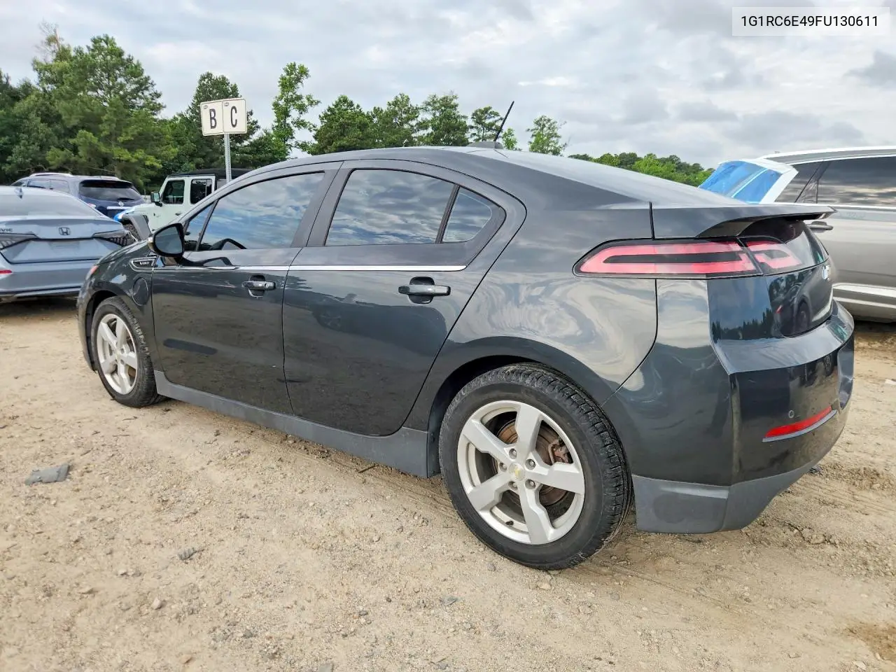 2015 Chevrolet Volt VIN: 1G1RC6E49FU130611 Lot: 60247266