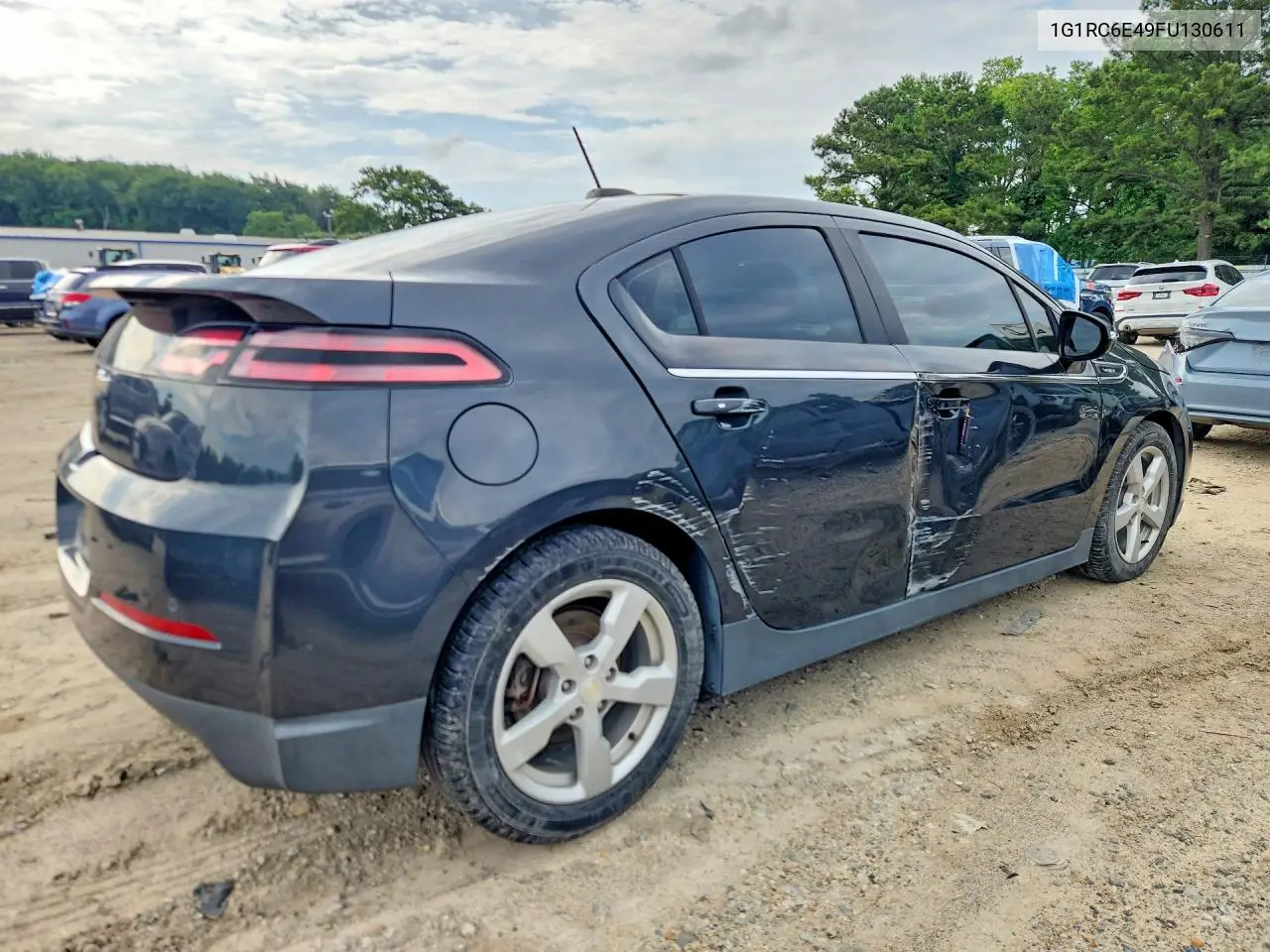 2015 Chevrolet Volt VIN: 1G1RC6E49FU130611 Lot: 60247266