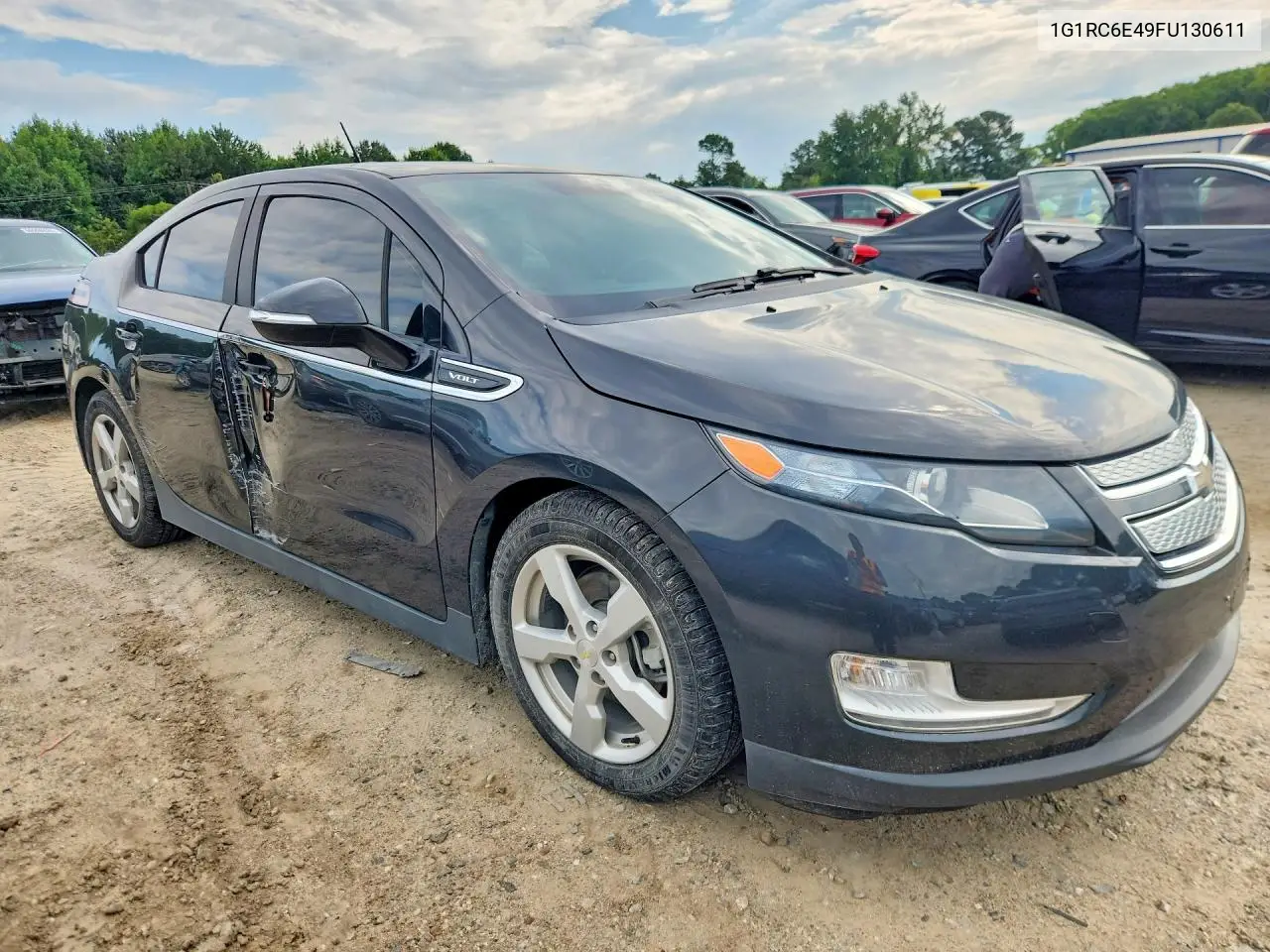2015 Chevrolet Volt VIN: 1G1RC6E49FU130611 Lot: 60247266