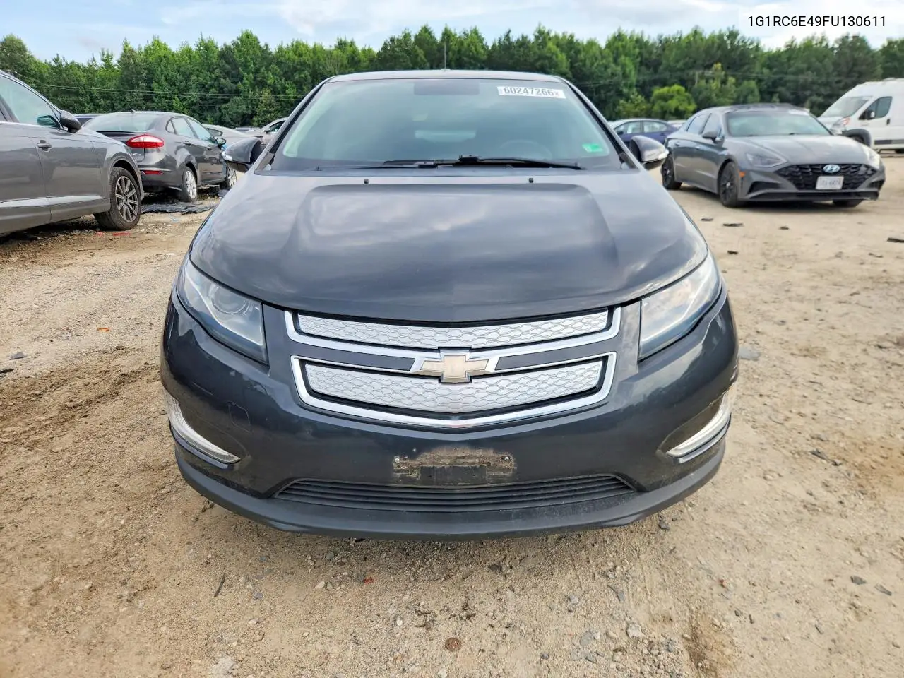 2015 Chevrolet Volt VIN: 1G1RC6E49FU130611 Lot: 60247266