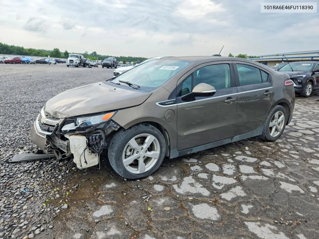 2015 Chevrolet Volt VIN: 1G1RA6E46FU118390 Lot: 60373266