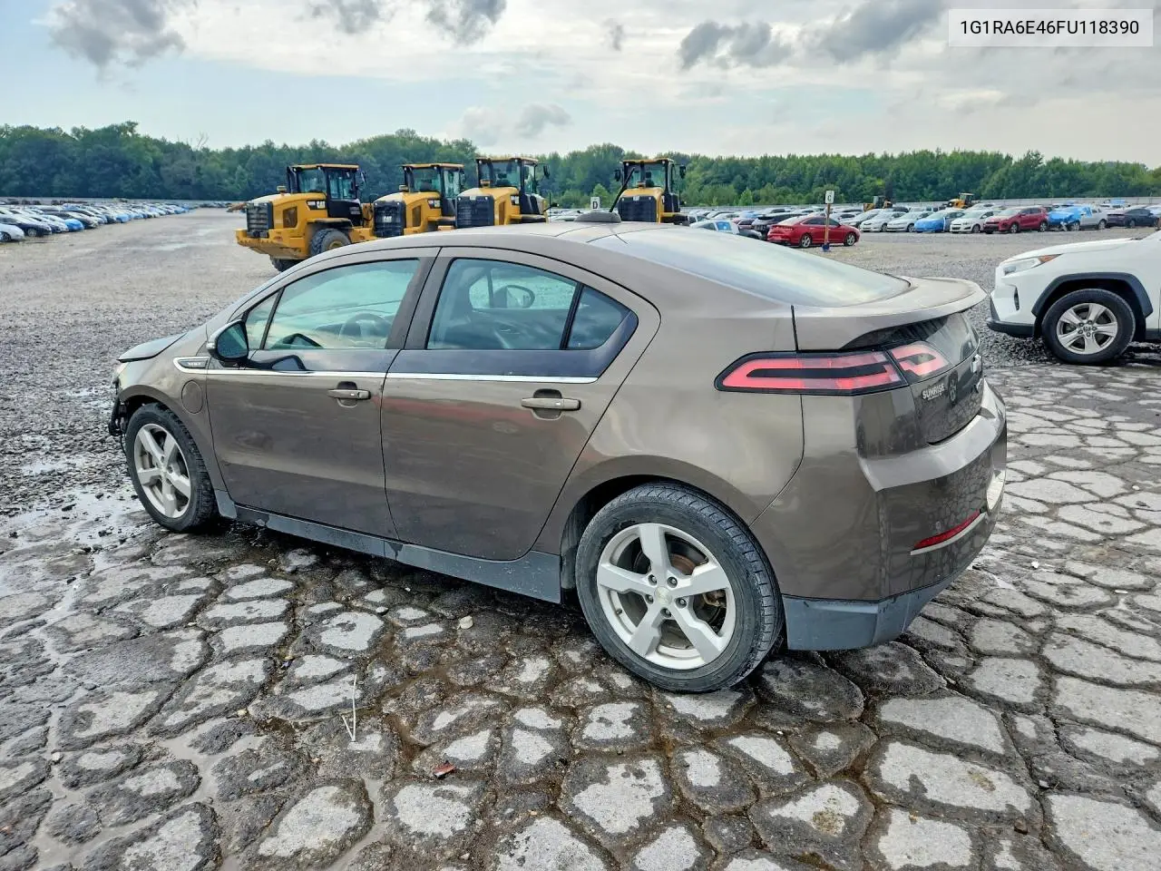 2015 Chevrolet Volt VIN: 1G1RA6E46FU118390 Lot: 60373266