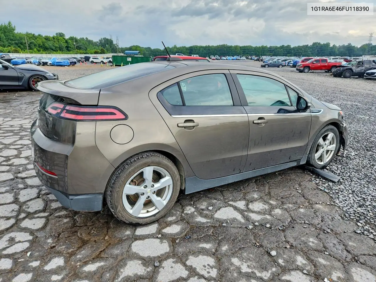2015 Chevrolet Volt VIN: 1G1RA6E46FU118390 Lot: 60373266