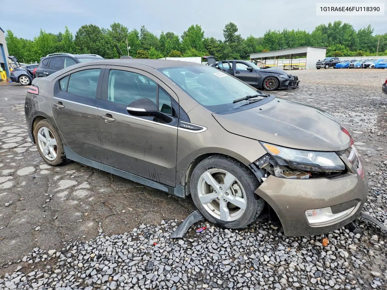 2015 Chevrolet Volt VIN: 1G1RA6E46FU118390 Lot: 60373266