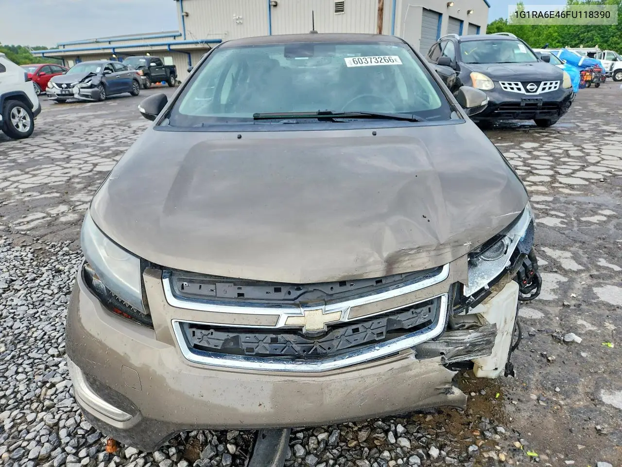 2015 Chevrolet Volt VIN: 1G1RA6E46FU118390 Lot: 60373266