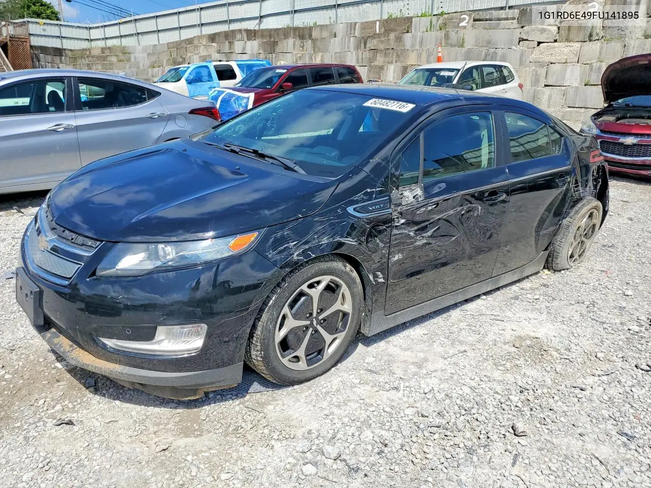 2015 Chevrolet Volt VIN: 1G1RD6E49FU141895 Lot: 60482716