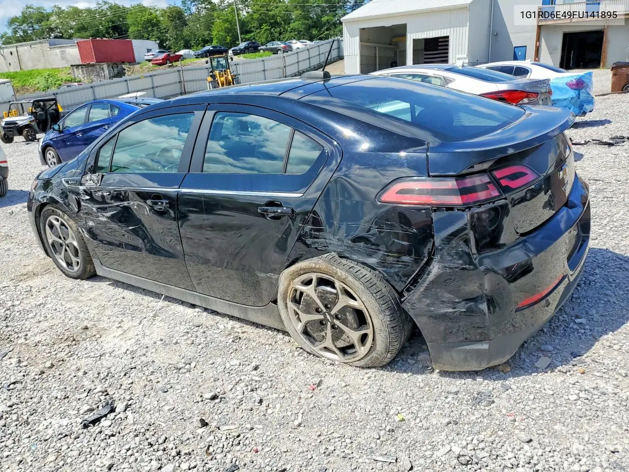 2015 Chevrolet Volt VIN: 1G1RD6E49FU141895 Lot: 60482716