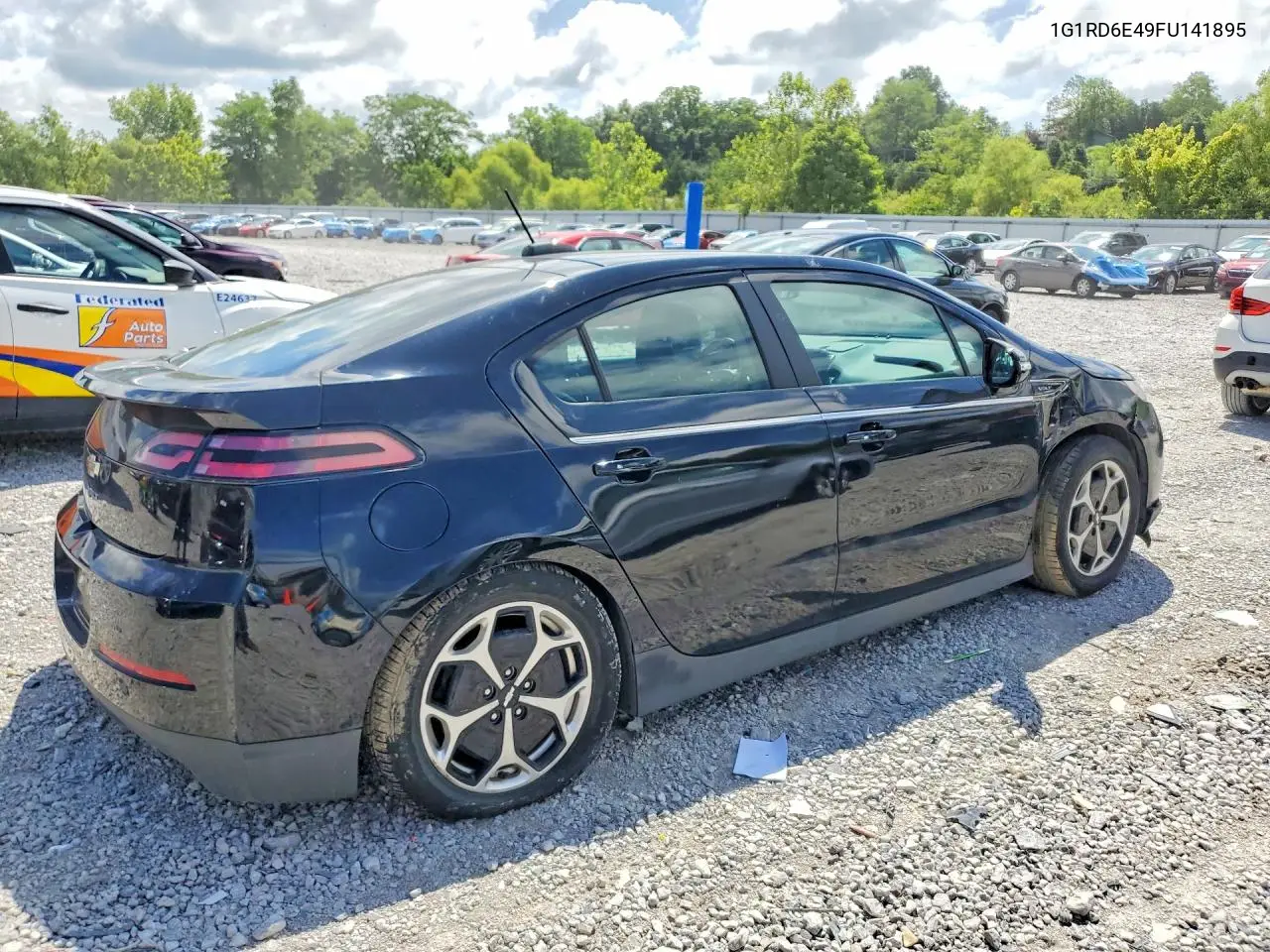 2015 Chevrolet Volt VIN: 1G1RD6E49FU141895 Lot: 60482716