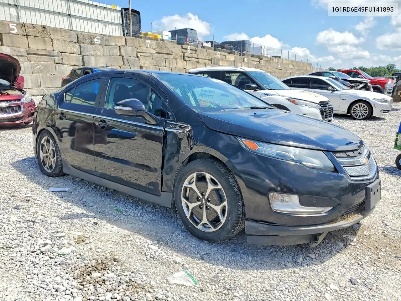 2015 Chevrolet Volt VIN: 1G1RD6E49FU141895 Lot: 60482716