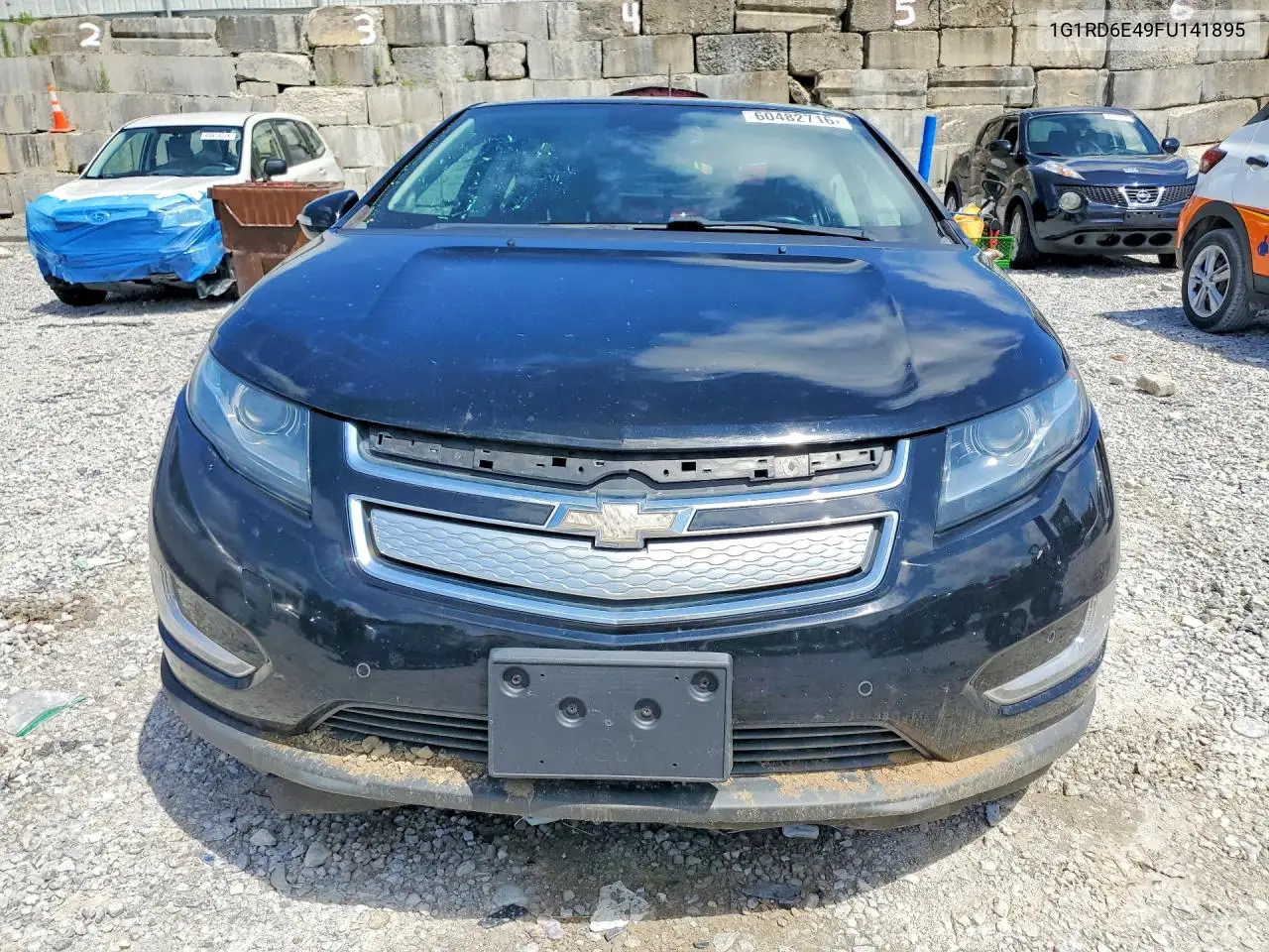 2015 Chevrolet Volt VIN: 1G1RD6E49FU141895 Lot: 60482716