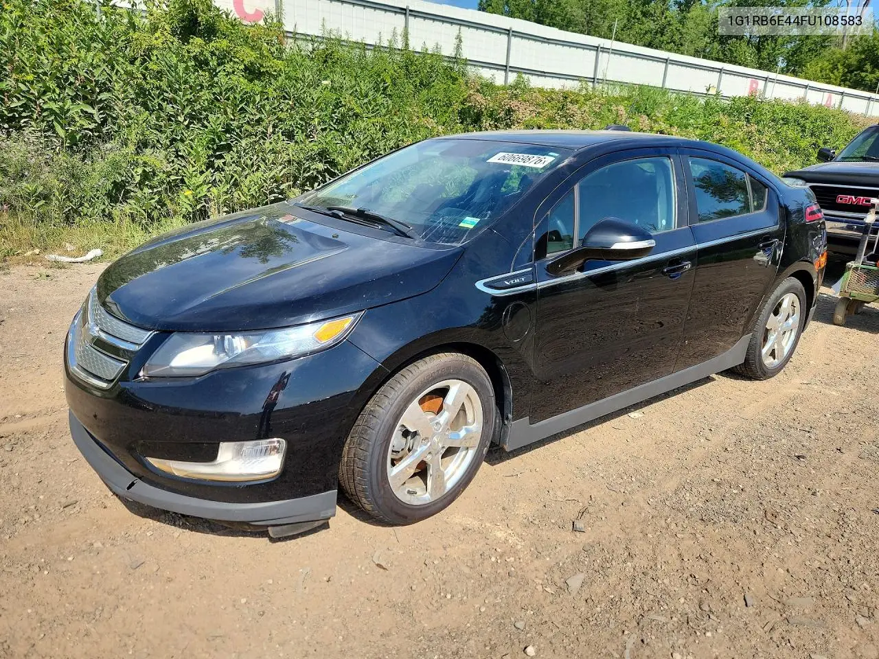 2015 Chevrolet Volt VIN: 1G1RB6E44FU108583 Lot: 60669876