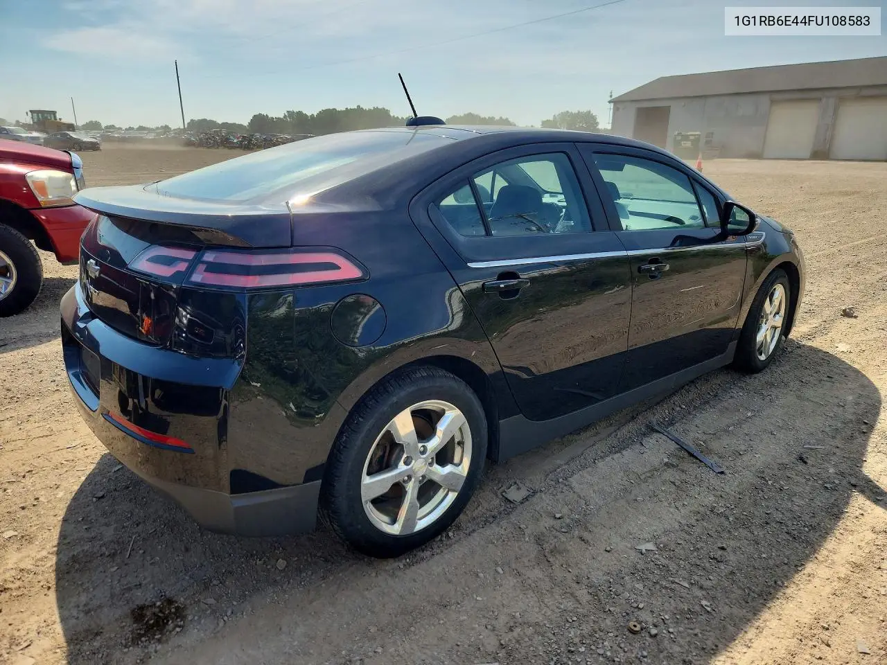2015 Chevrolet Volt VIN: 1G1RB6E44FU108583 Lot: 60669876