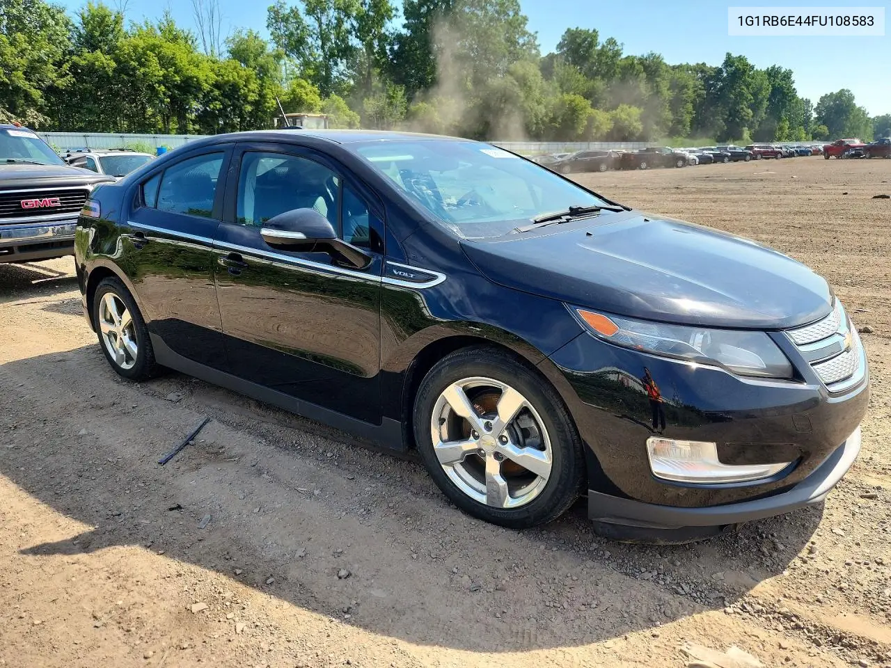 2015 Chevrolet Volt VIN: 1G1RB6E44FU108583 Lot: 60669876