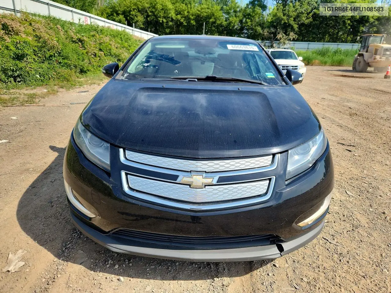 2015 Chevrolet Volt VIN: 1G1RB6E44FU108583 Lot: 60669876