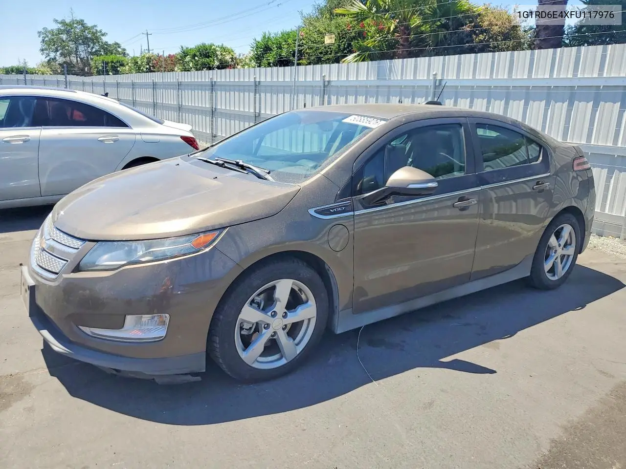 2015 Chevrolet Volt VIN: 1G1RD6E4XFU117976 Lot: 60885926