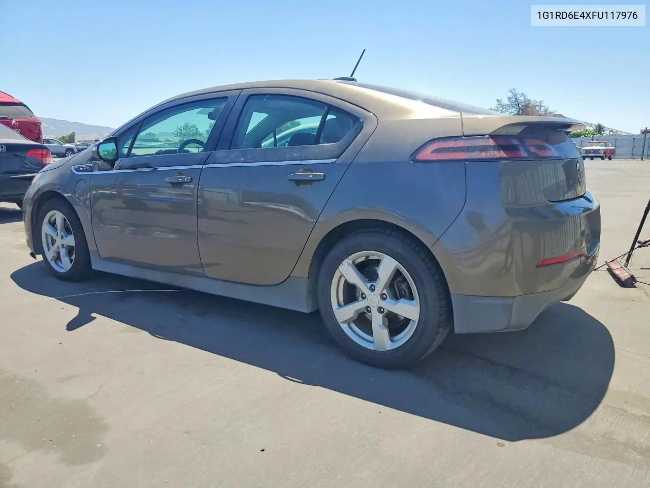 2015 Chevrolet Volt VIN: 1G1RD6E4XFU117976 Lot: 60885926
