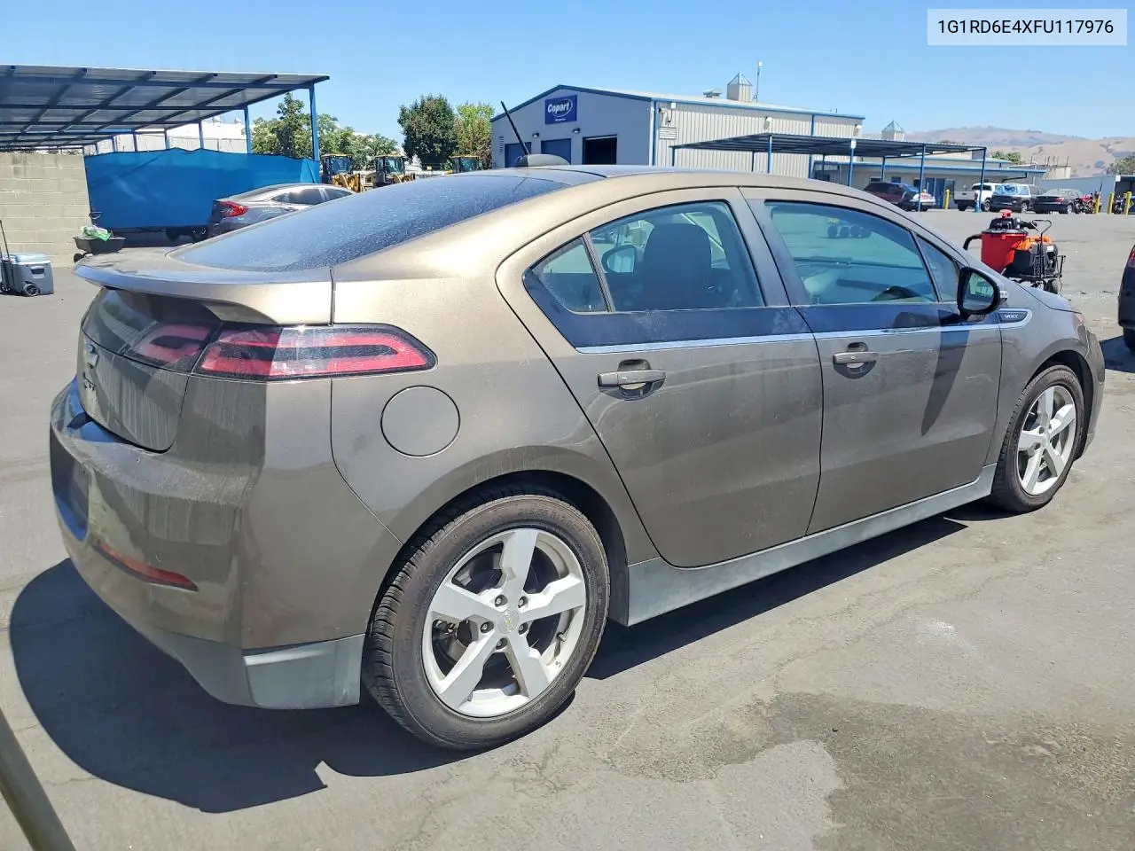 2015 Chevrolet Volt VIN: 1G1RD6E4XFU117976 Lot: 60885926
