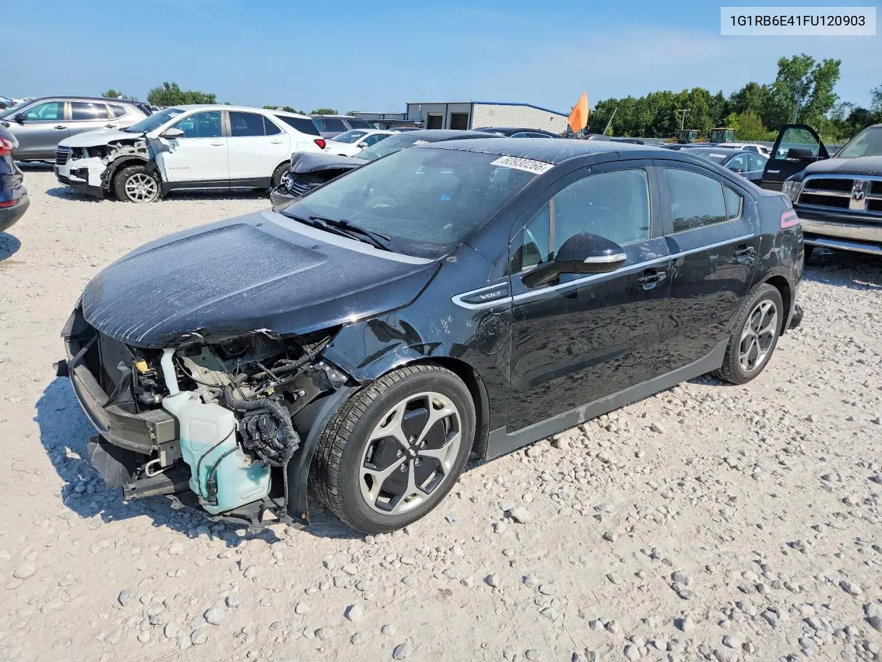2015 Chevrolet Volt VIN: 1G1RB6E41FU120903 Lot: 60930266