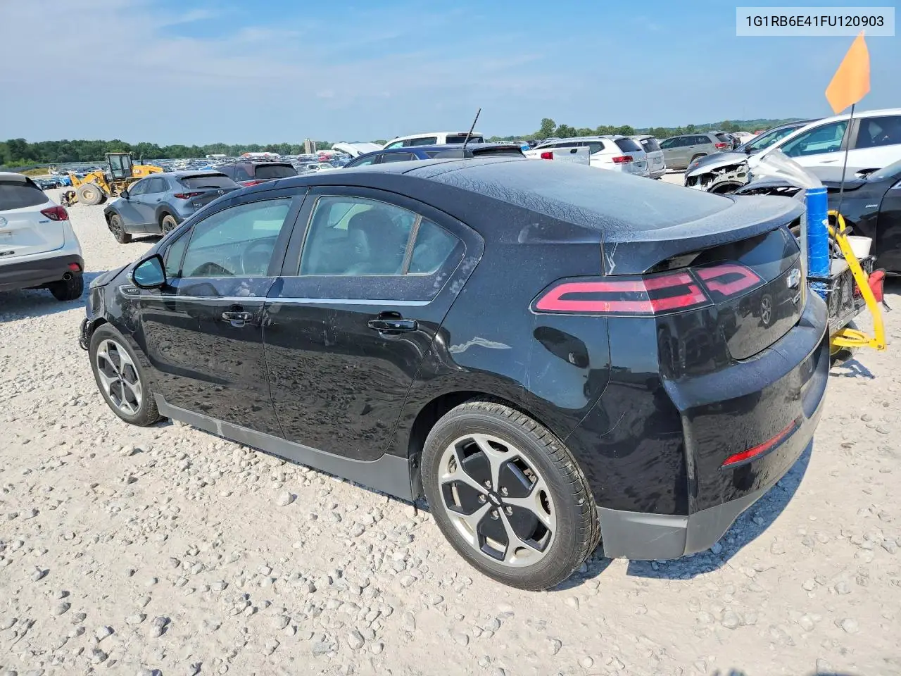 2015 Chevrolet Volt VIN: 1G1RB6E41FU120903 Lot: 60930266