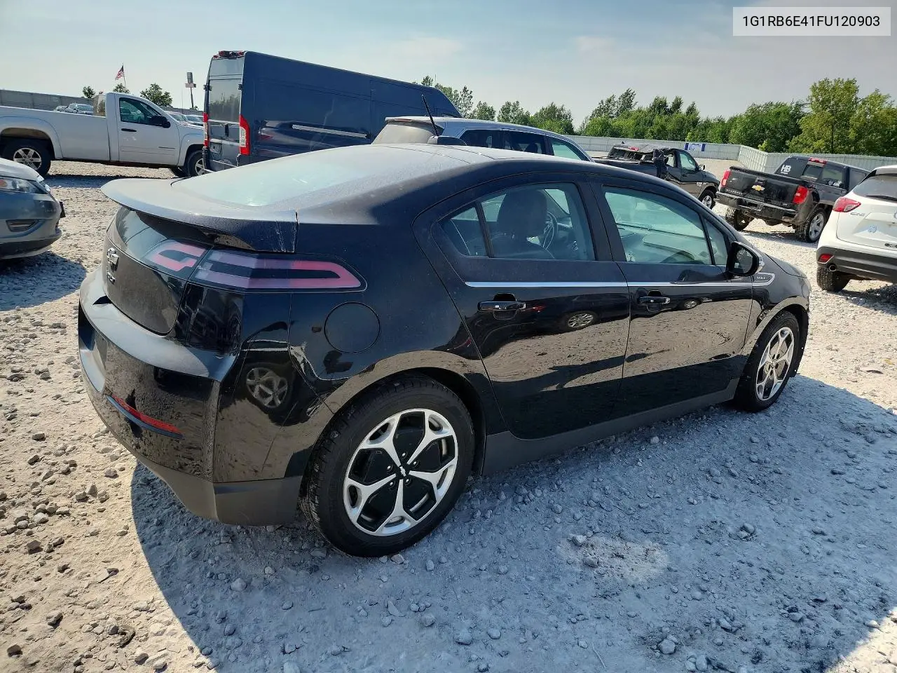 2015 Chevrolet Volt VIN: 1G1RB6E41FU120903 Lot: 60930266