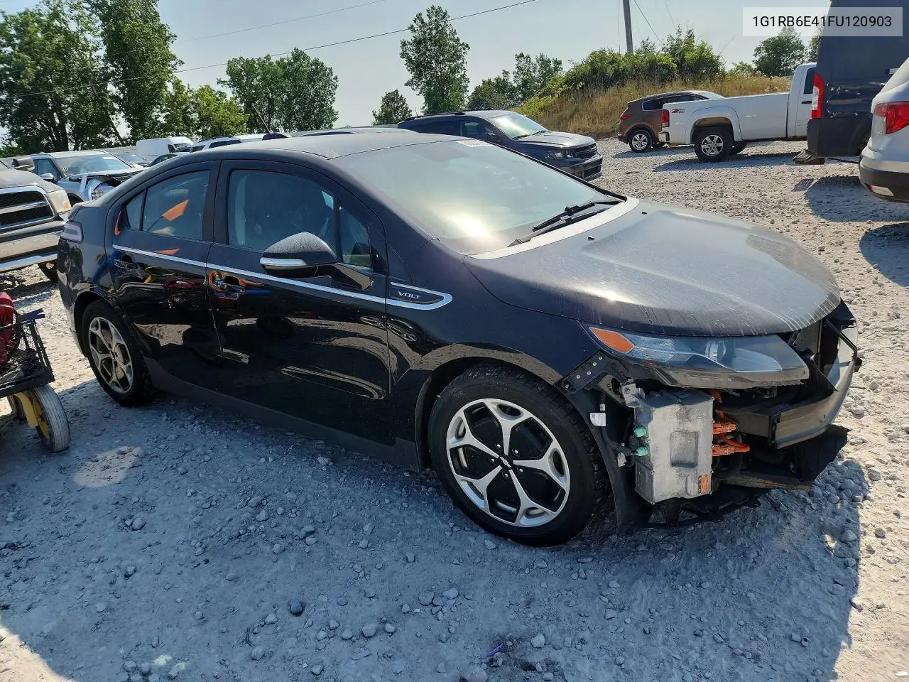 2015 Chevrolet Volt VIN: 1G1RB6E41FU120903 Lot: 60930266