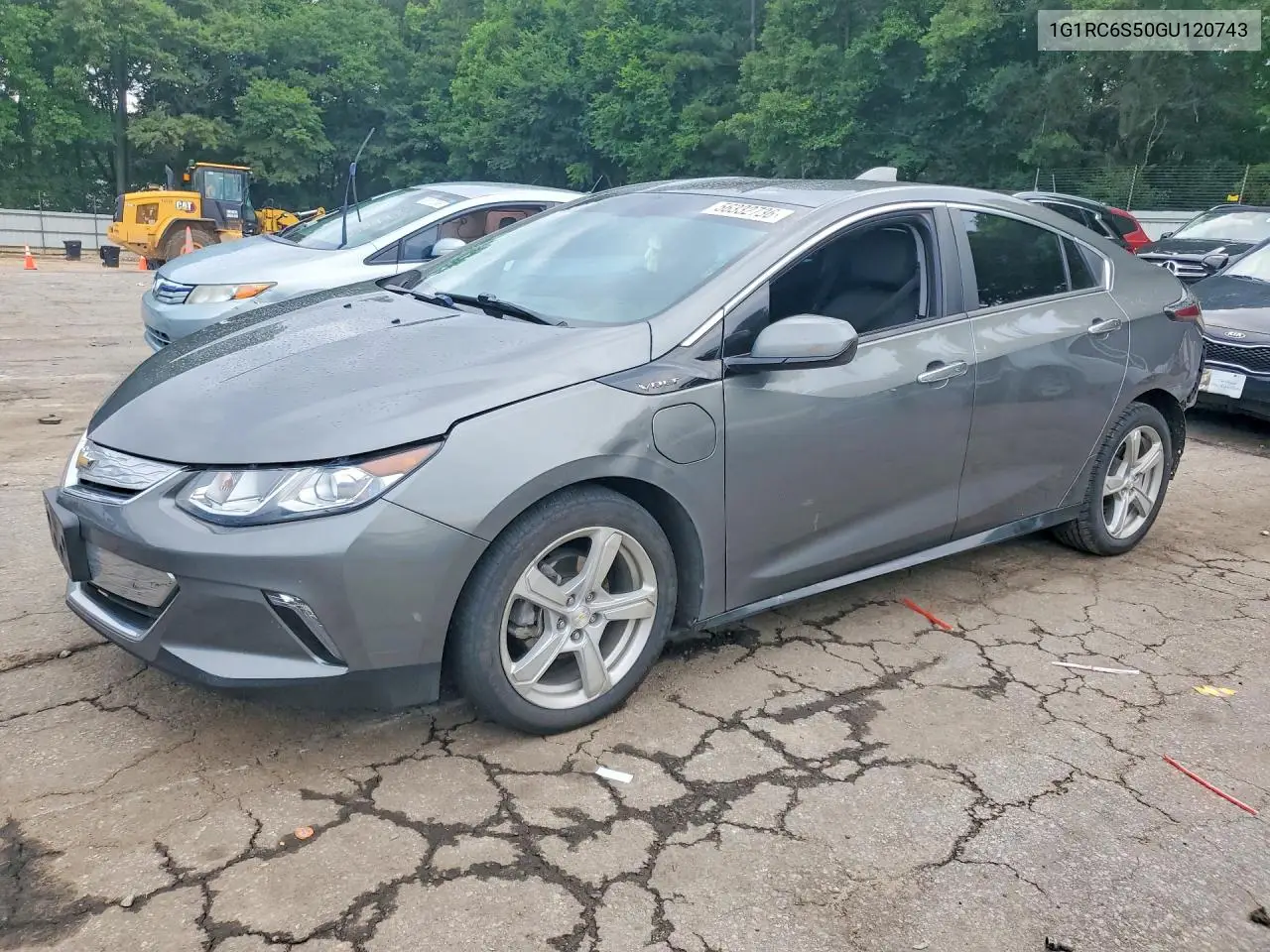2016 Chevrolet Volt Lt VIN: 1G1RC6S50GU120743 Lot: 56332736
