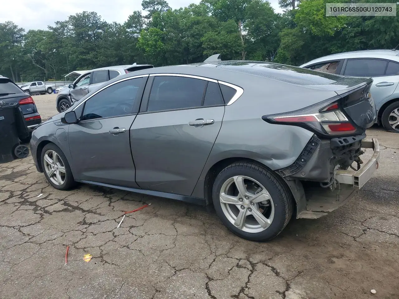 2016 Chevrolet Volt Lt VIN: 1G1RC6S50GU120743 Lot: 56332736