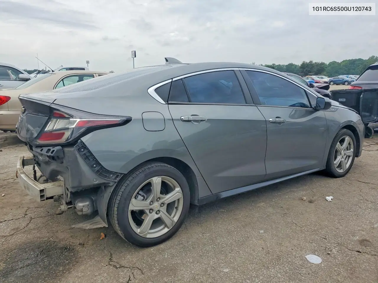 2016 Chevrolet Volt Lt VIN: 1G1RC6S50GU120743 Lot: 56332736