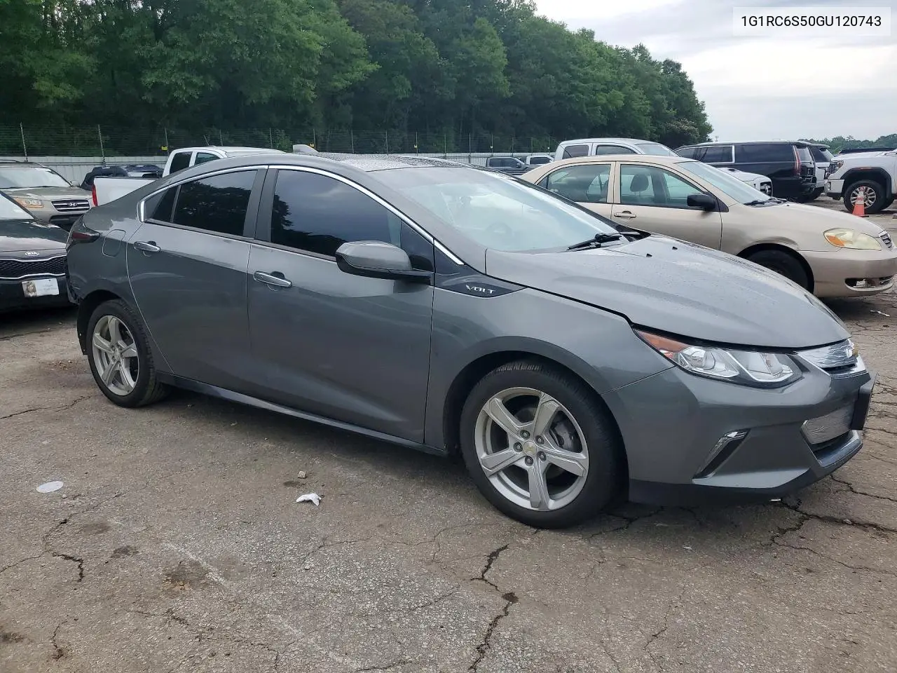 2016 Chevrolet Volt Lt VIN: 1G1RC6S50GU120743 Lot: 56332736