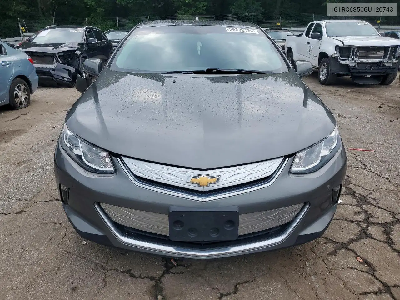 2016 Chevrolet Volt Lt VIN: 1G1RC6S50GU120743 Lot: 56332736