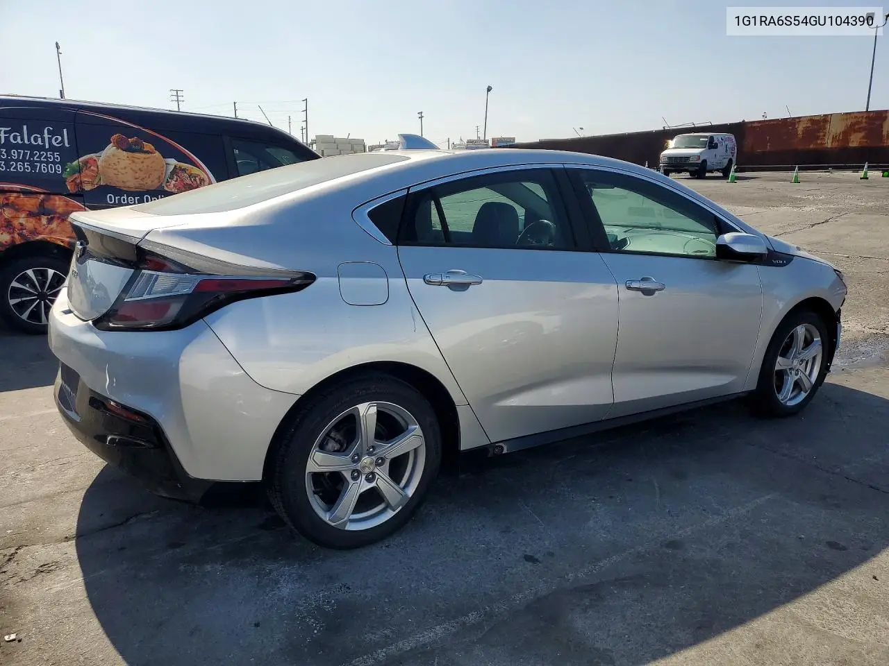 2016 Chevrolet Volt Lt VIN: 1G1RA6S54GU104390 Lot: 57586526
