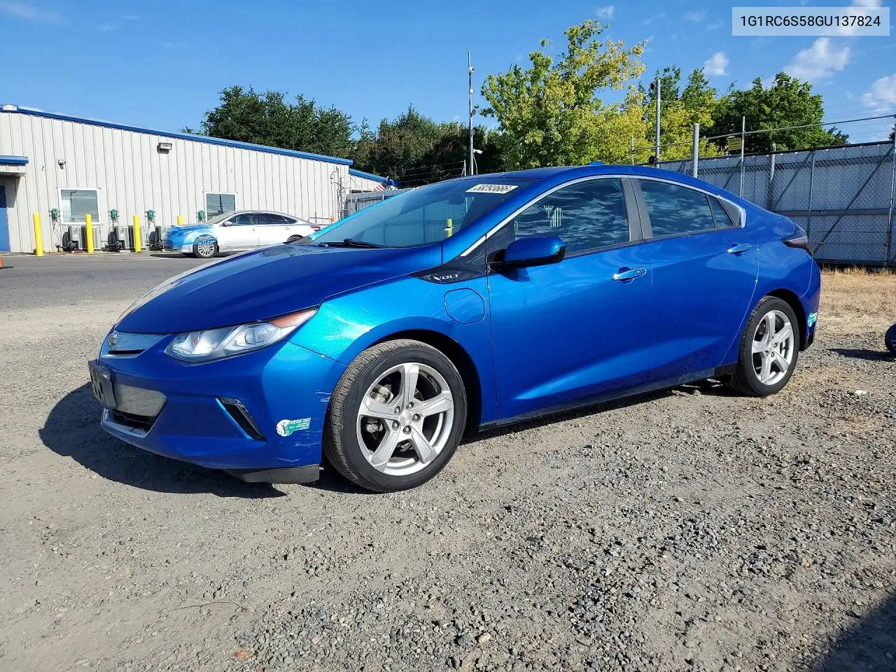 2016 Chevrolet Volt Lt VIN: 1G1RC6S58GU137824 Lot: 58293666