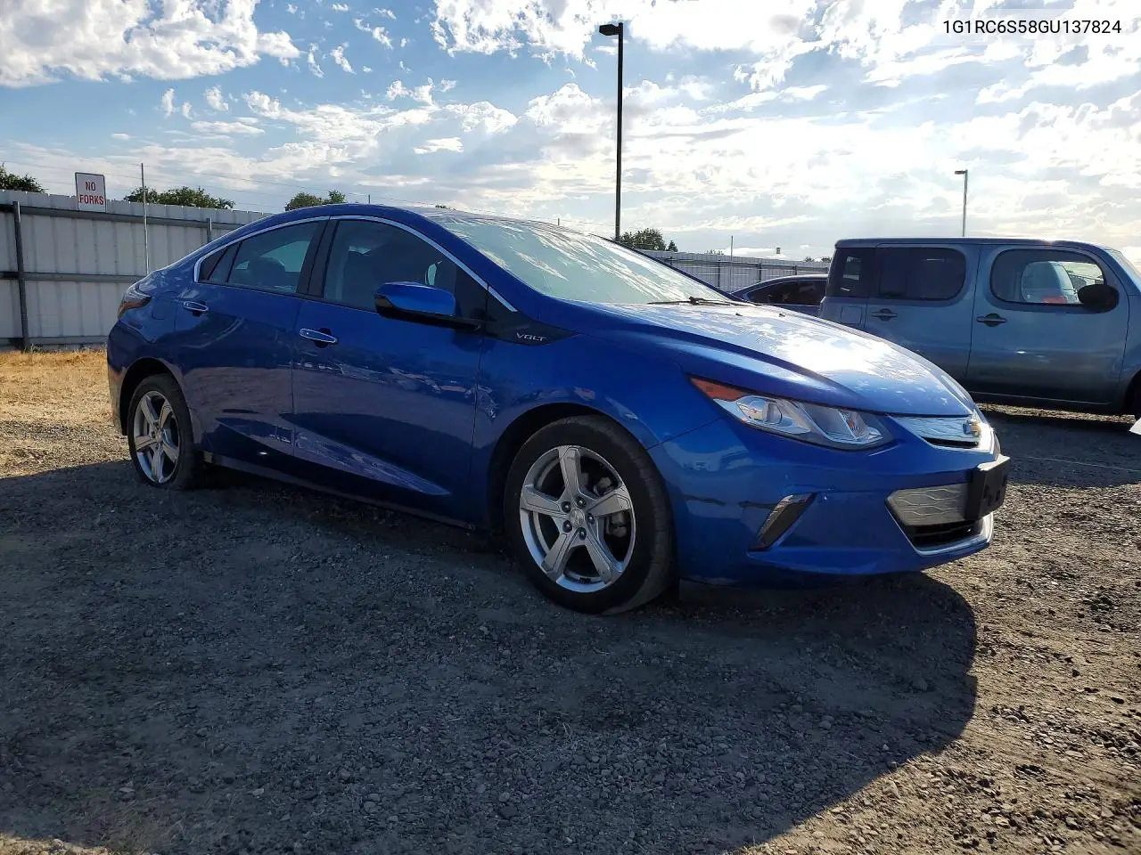 2016 Chevrolet Volt Lt VIN: 1G1RC6S58GU137824 Lot: 58293666
