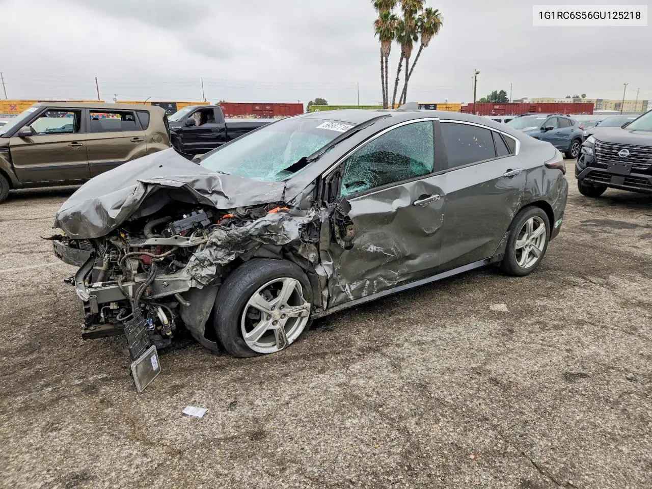 2016 Chevrolet Volt Lt VIN: 1G1RC6S56GU125218 Lot: 59387716