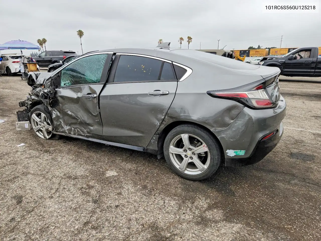 2016 Chevrolet Volt Lt VIN: 1G1RC6S56GU125218 Lot: 59387716