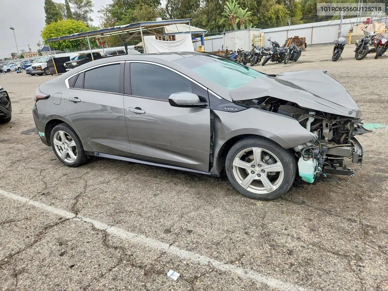2016 Chevrolet Volt Lt VIN: 1G1RC6S56GU125218 Lot: 59387716