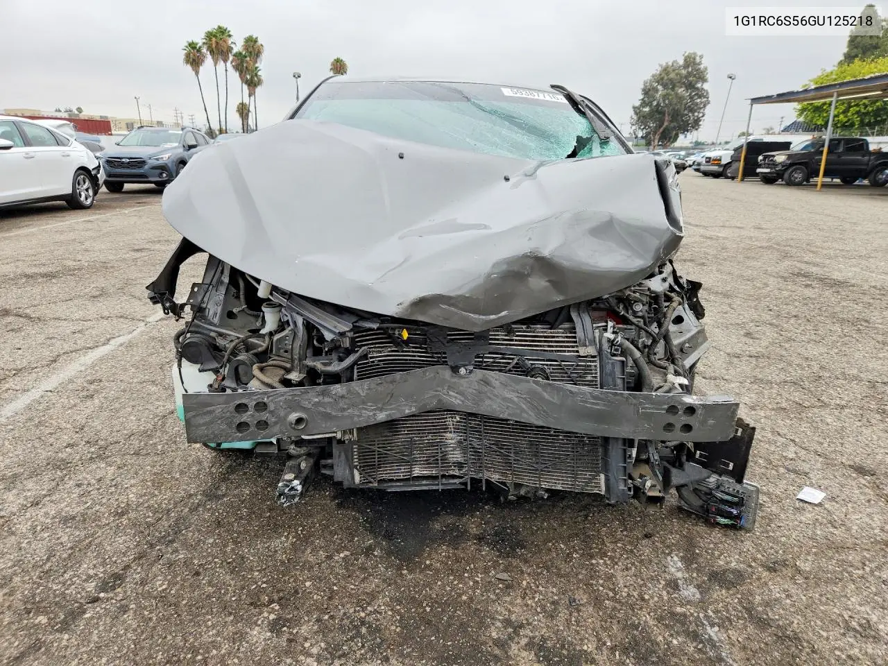2016 Chevrolet Volt Lt VIN: 1G1RC6S56GU125218 Lot: 59387716