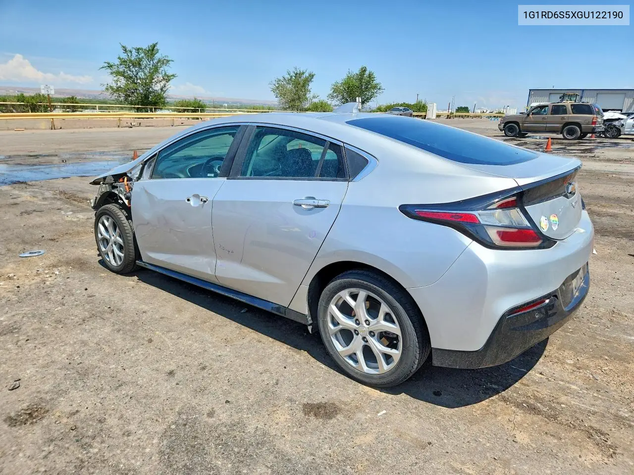 2016 Chevrolet Volt Ltz VIN: 1G1RD6S5XGU122190 Lot: 59622956
