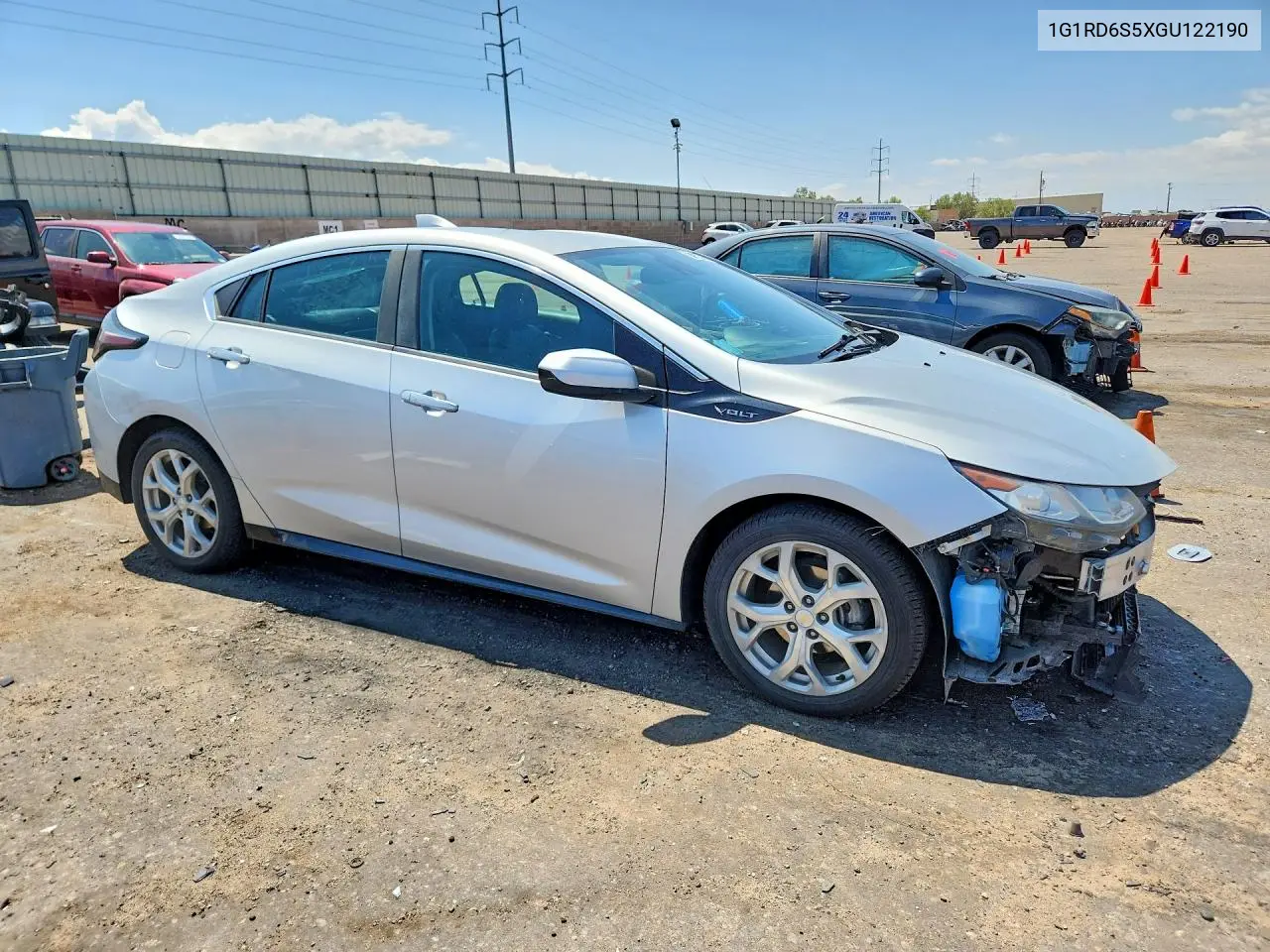 2016 Chevrolet Volt Ltz VIN: 1G1RD6S5XGU122190 Lot: 59622956