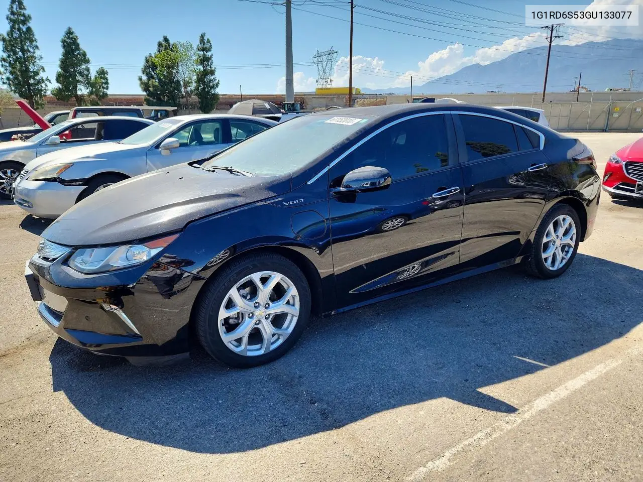 2016 Chevrolet Volt Ltz VIN: 1G1RD6S53GU133077 Lot: 61152016
