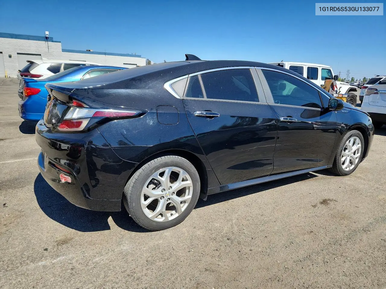2016 Chevrolet Volt Ltz VIN: 1G1RD6S53GU133077 Lot: 61152016