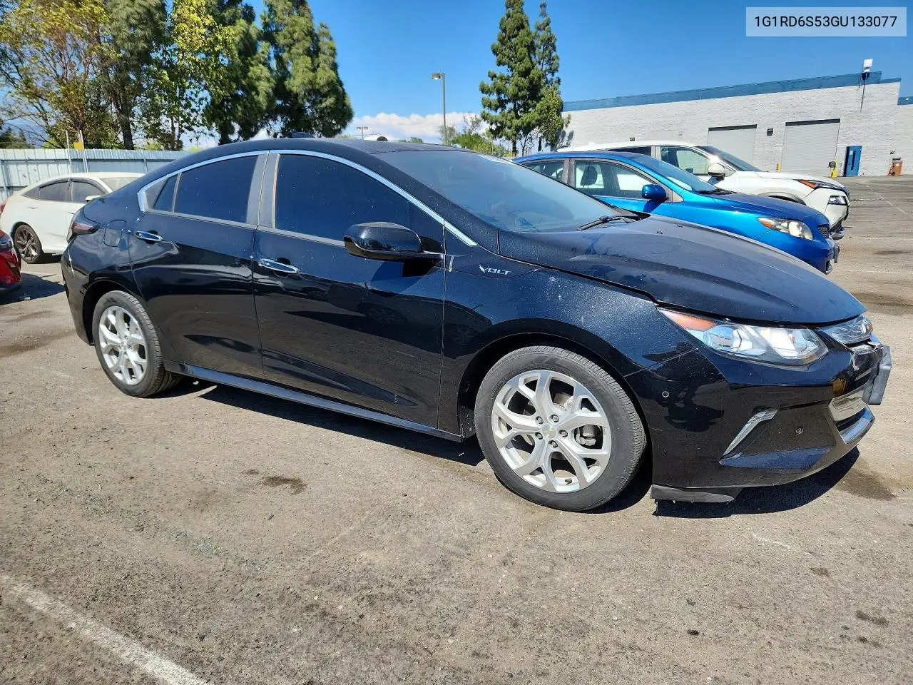 2016 Chevrolet Volt Ltz VIN: 1G1RD6S53GU133077 Lot: 61152016