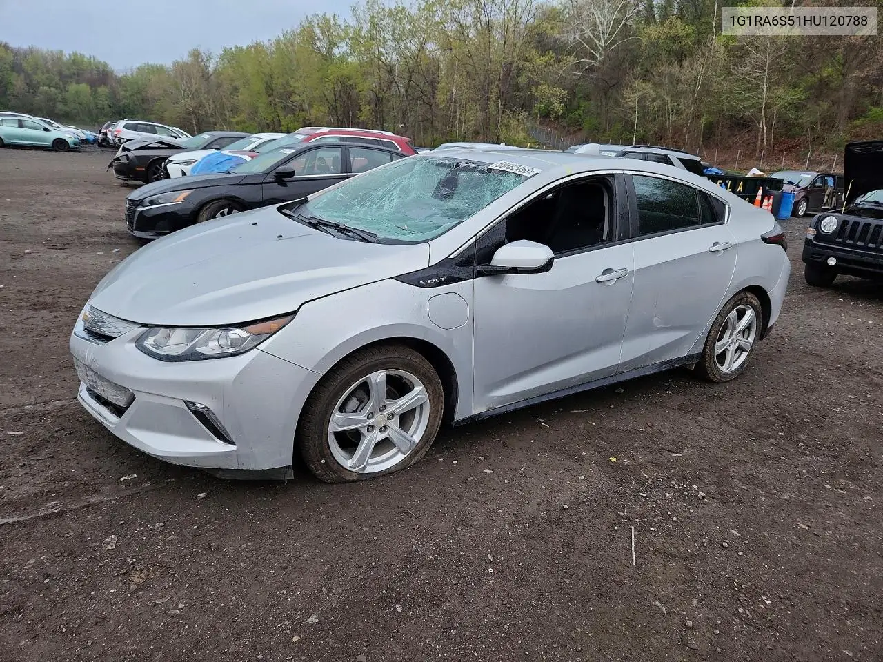 2017 Chevrolet Volt Lt