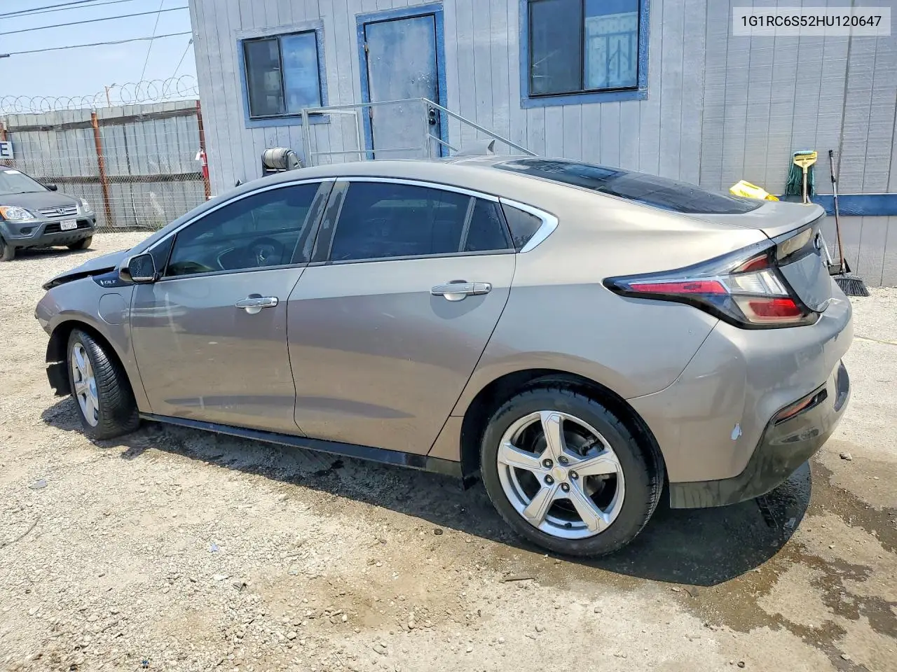 2017 Chevrolet Volt Lt VIN: 1G1RC6S52HU120647 Lot: 54474766