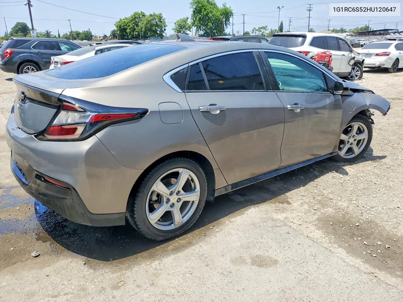 2017 Chevrolet Volt Lt VIN: 1G1RC6S52HU120647 Lot: 54474766