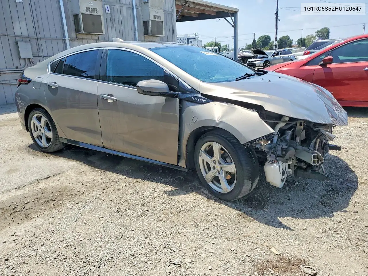 2017 Chevrolet Volt Lt VIN: 1G1RC6S52HU120647 Lot: 54474766